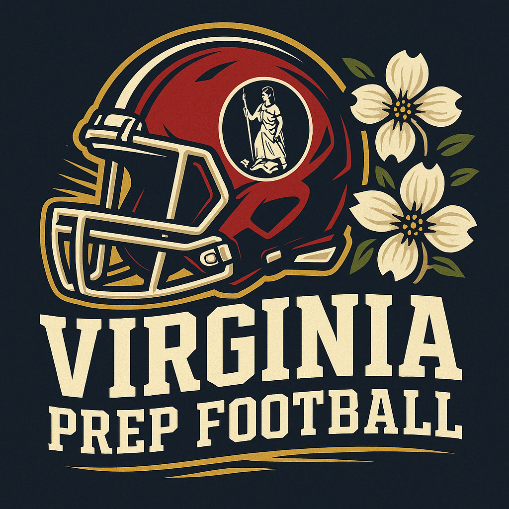 West Virginia Prep Football Logo