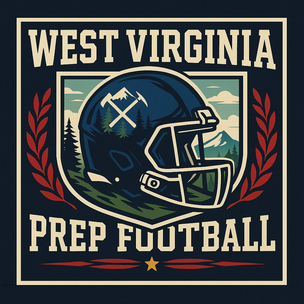 West Virginia Prep Football Logo